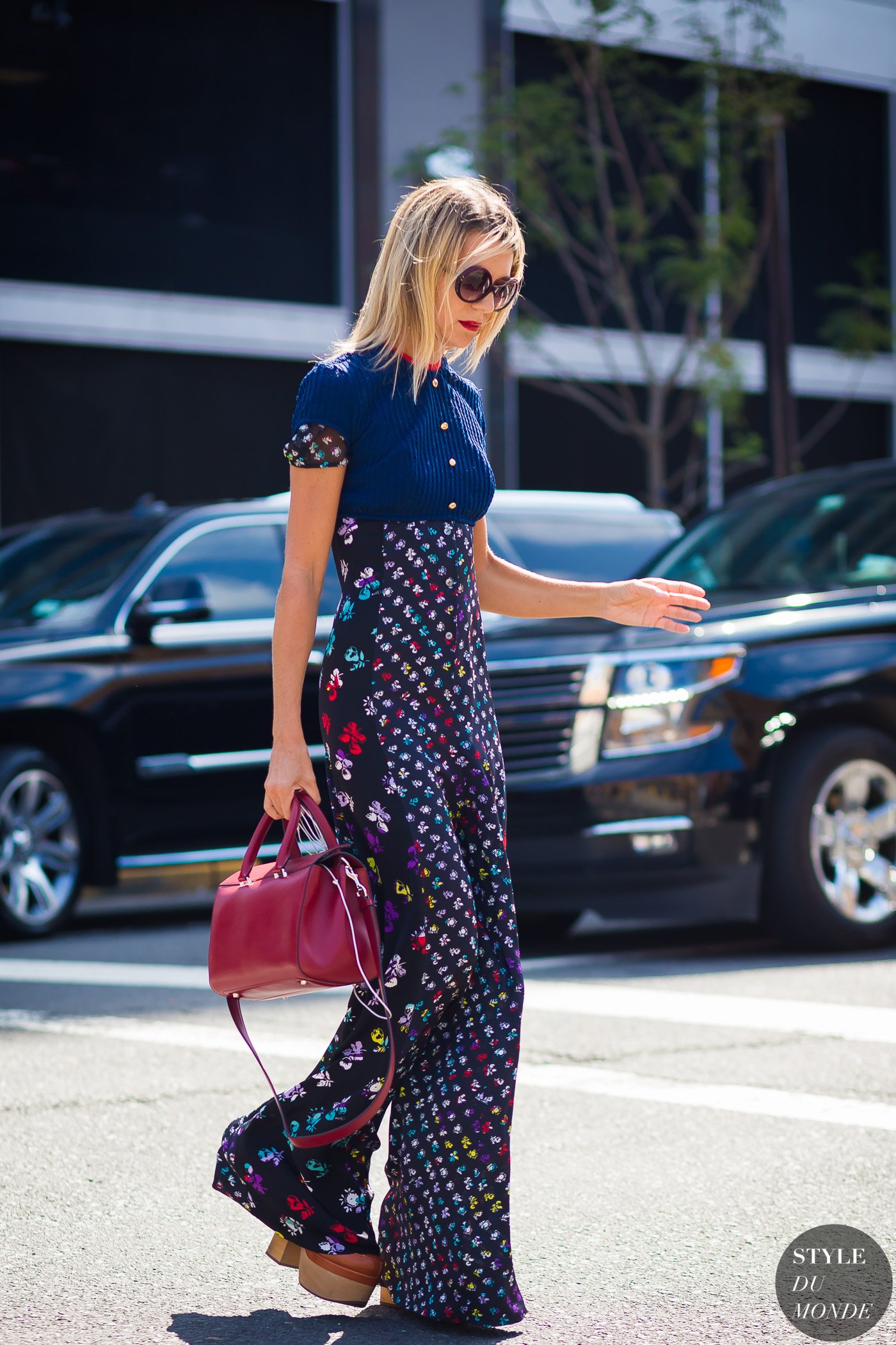 Natalie Joos Street Style Street Fashion Streetsnaps by STYLEDUMONDE Street Style Fashion Photography