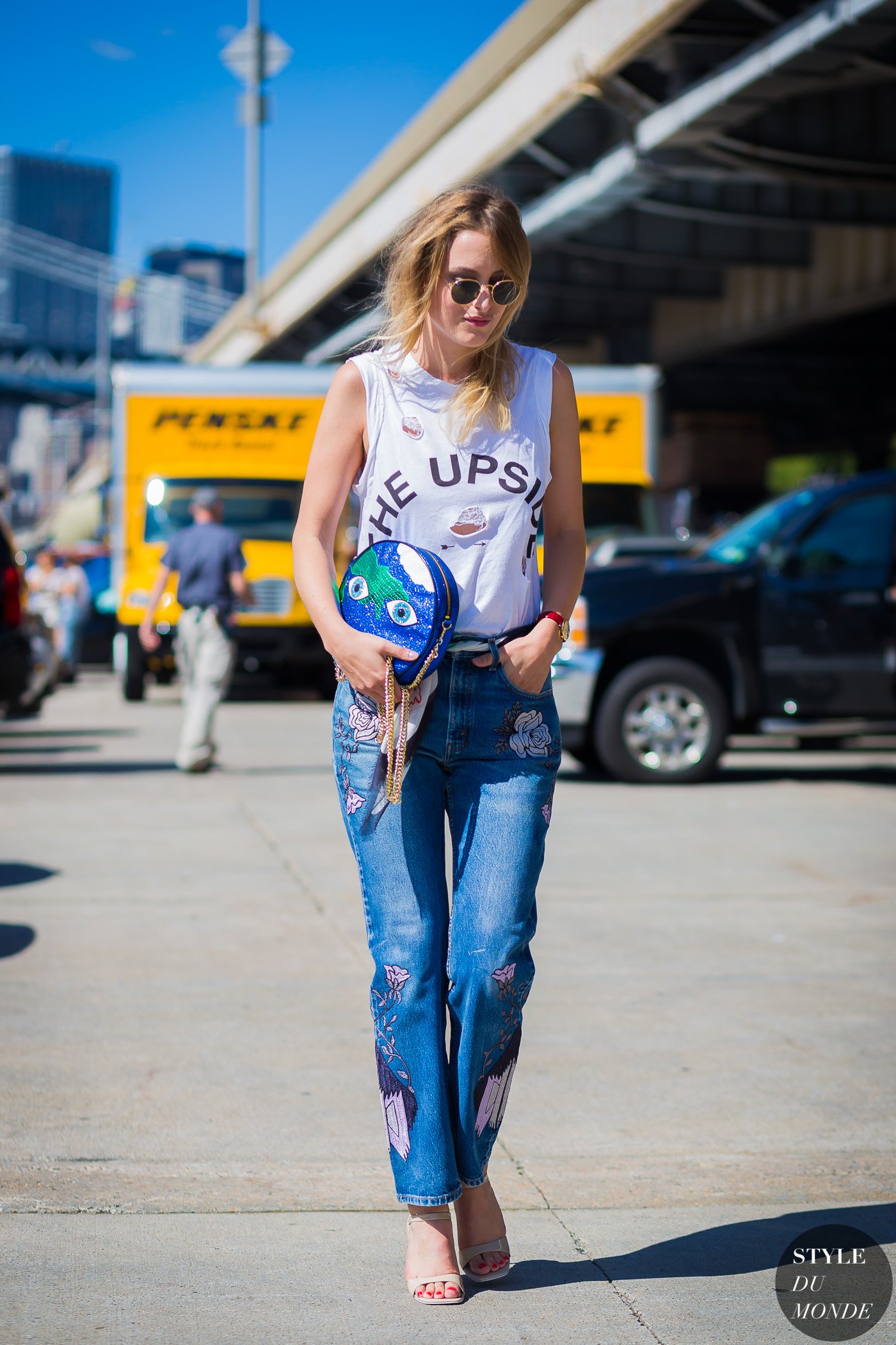 Rebecca Laurey Street Style Street Fashion Streetsnaps by STYLEDUMONDE Street Style Fashion Photography