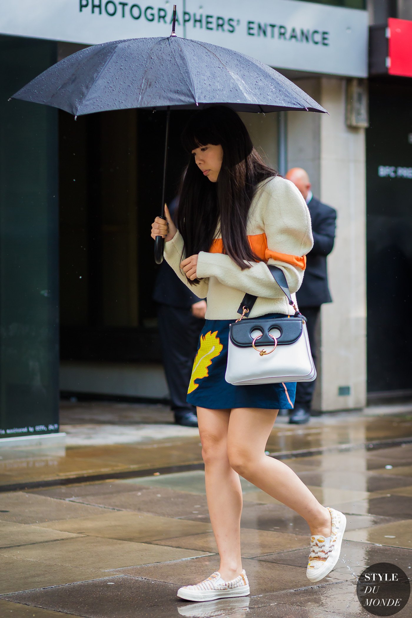 Susie Lau Style Bubble Street Style Street Fashion Streetsnaps by STYLEDUMONDE Street Style Fashion Photography