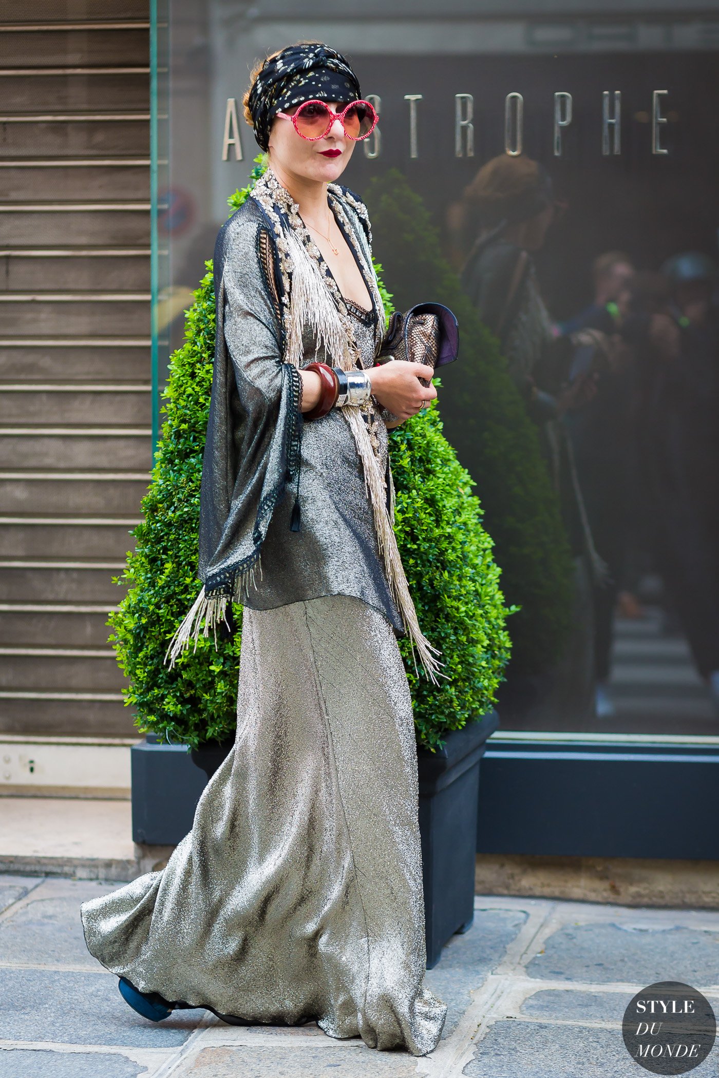 Catherine Baba Street Style Street Fashion Streetsnaps by STYLEDUMONDE Street Style Fashion Photography