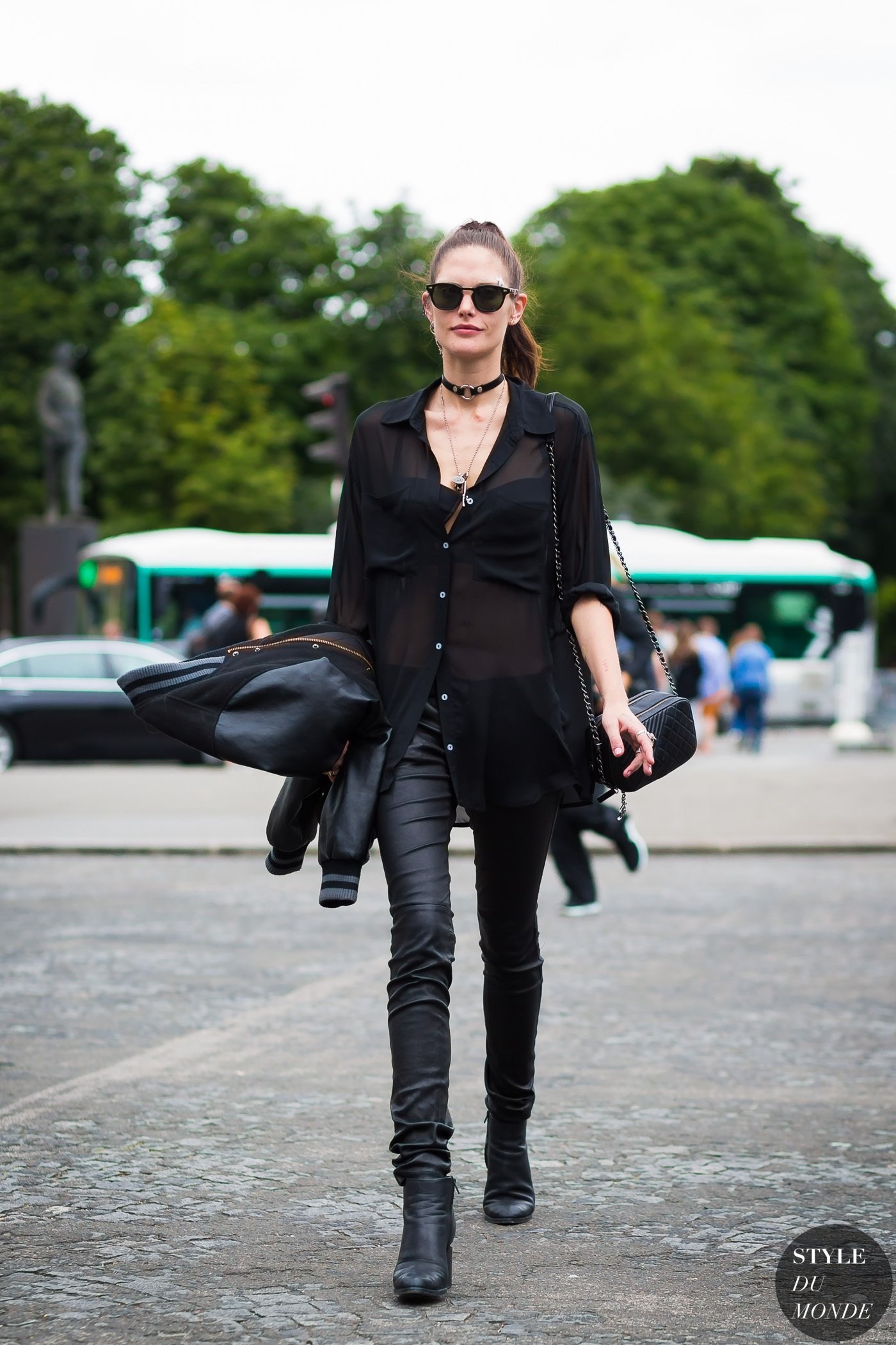 Catherine McNeil Street Style Street Fashion Streetsnaps by STYLEDUMONDE Street Style Fashion Photography