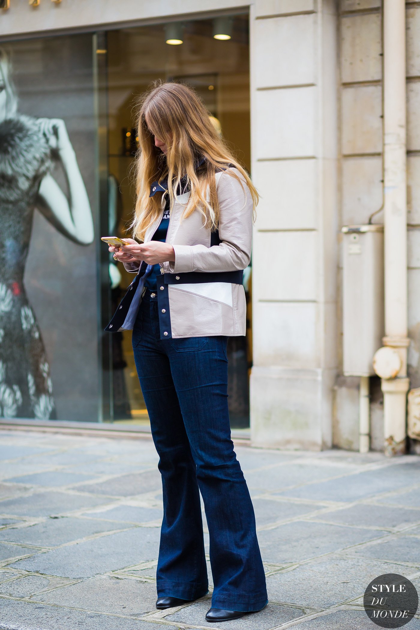 Jennifer Neyt Street Style Street Fashion Streetsnaps by STYLEDUMONDE Street Style Fashion Photography