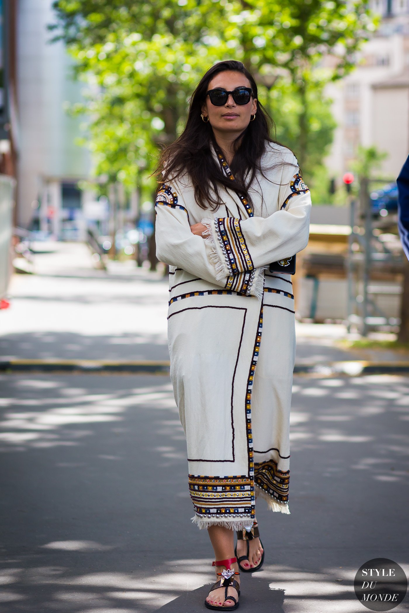 Laetitia Paul Street Style Street Fashion Streetsnaps by STYLEDUMONDE Street Style Fashion Photography