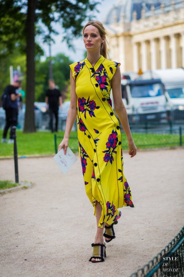 Lauren Santo Domingo Street Style Street Fashion Streetsnaps by STYLEDUMONDE Street Style Fashion Photography