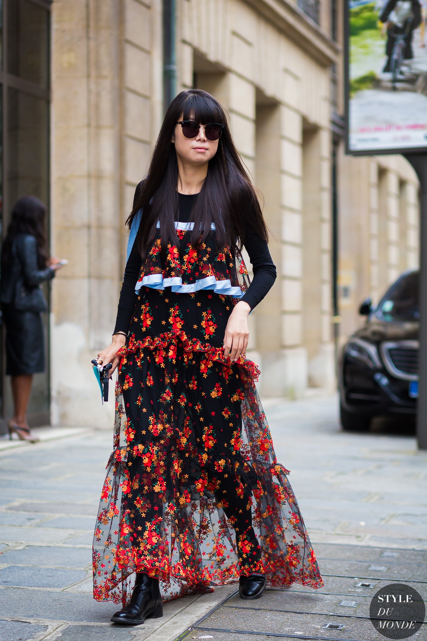 Leaf Greener Street Style Street Fashion Streetsnaps by STYLEDUMONDE Street Style Fashion Photography