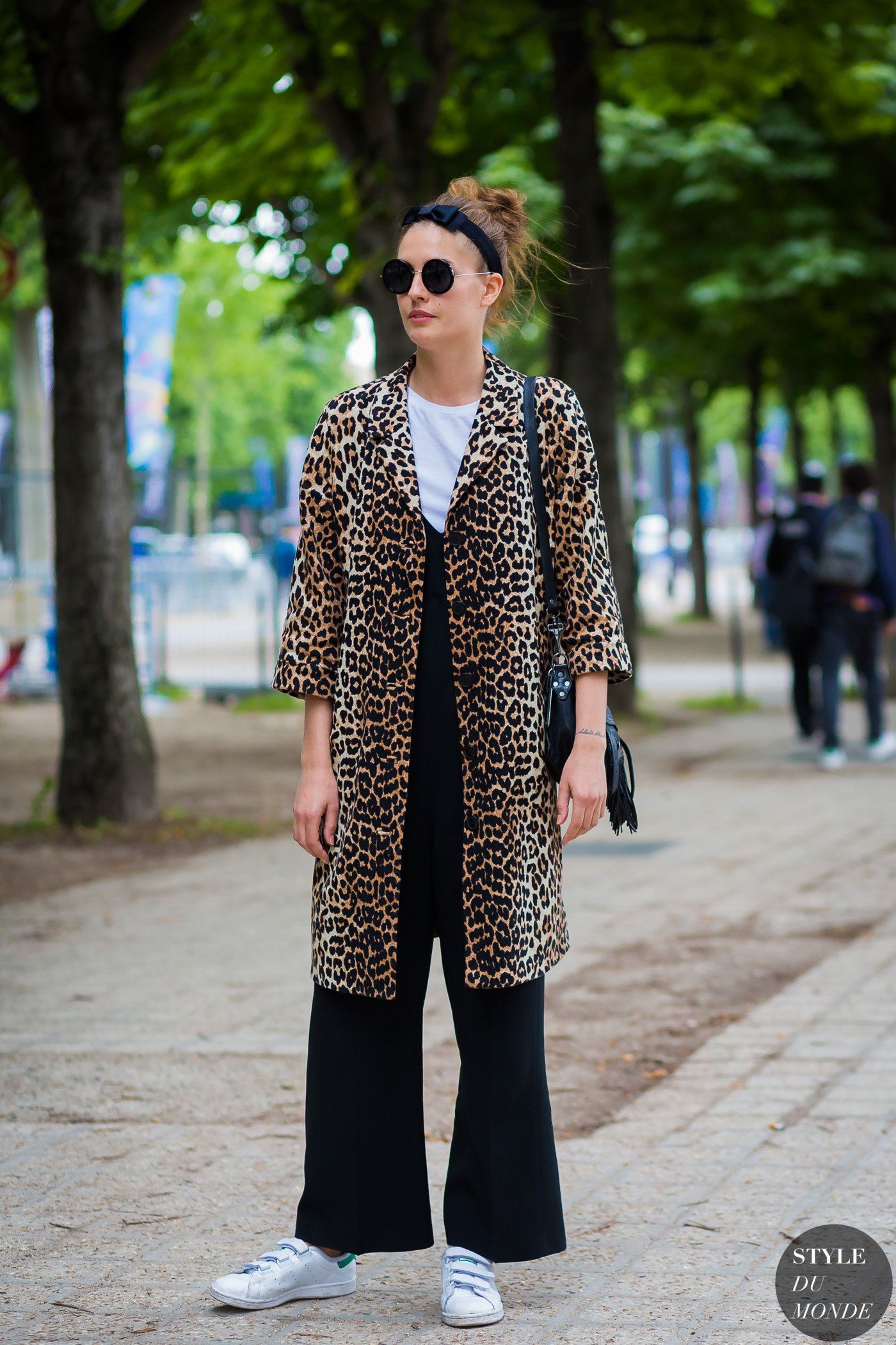 Nadja Bender Street Style Street Fashion Streetsnaps by STYLEDUMONDE Street Style Fashion Photography