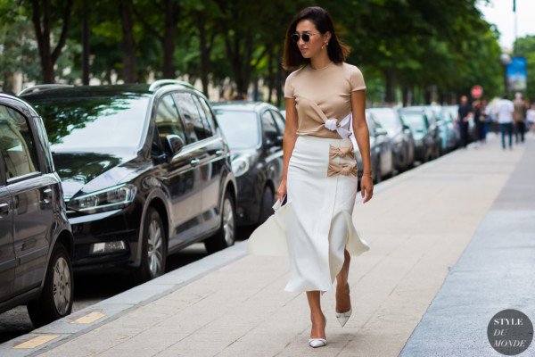 Nicole Warne at Paris Haute Couture