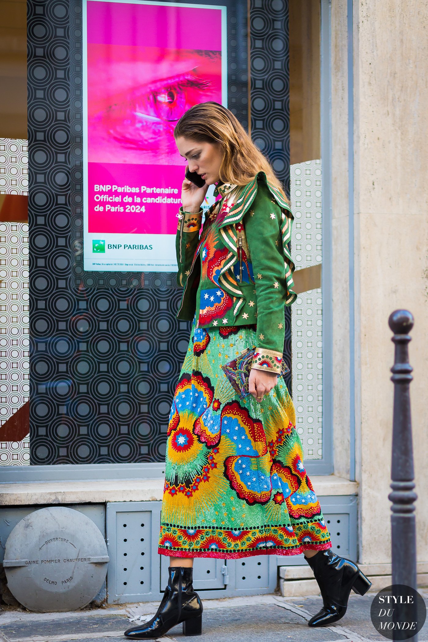 Sofia Sanchez de Betak Street Style Street Fashion Streetsnaps by STYLEDUMONDE Street Style Fashion Photography