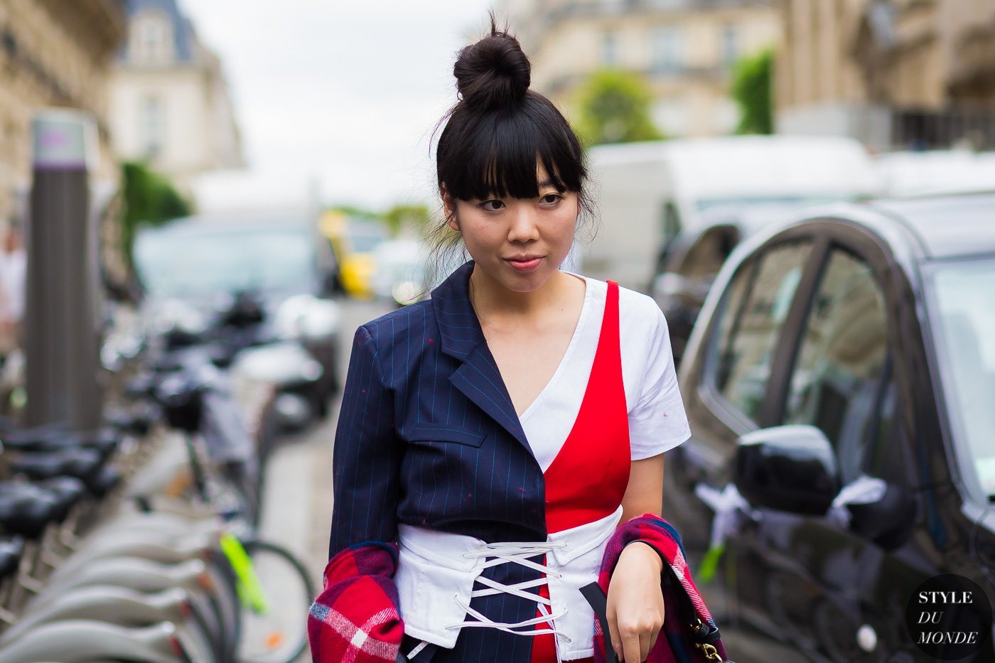 Susie Lau Style Bubble Street Style Street Fashion Streetsnaps by STYLEDUMONDE Street Style Fashion Photography