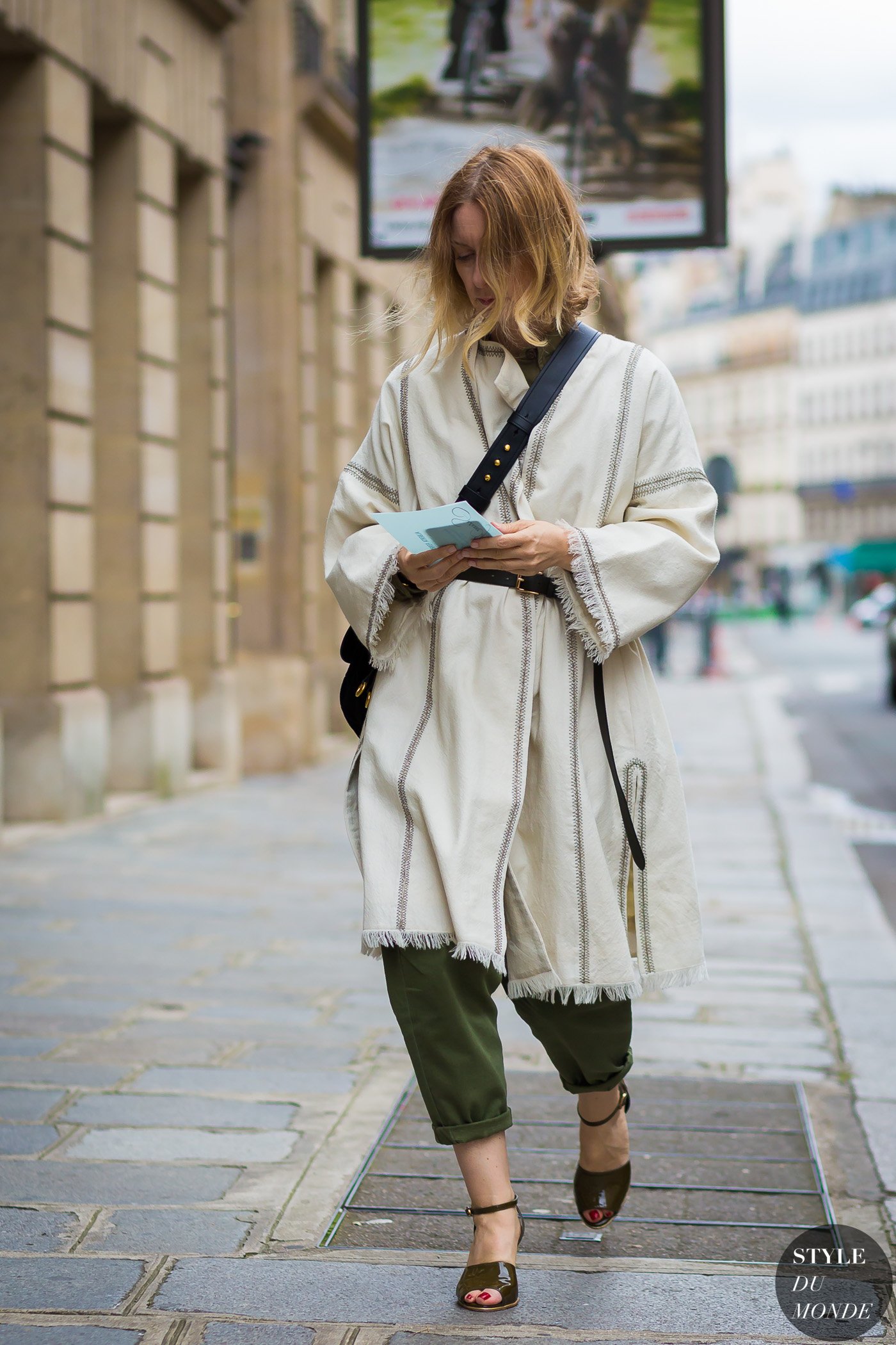 Suzanne Koller Street Style Street Fashion Streetsnaps by STYLEDUMONDE Street Style Fashion Photography