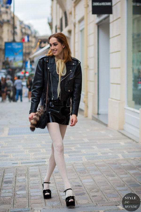 Teddy Quinlivan Street Style Street Fashion Streetsnaps by STYLEDUMONDE Street Style Fashion Photography