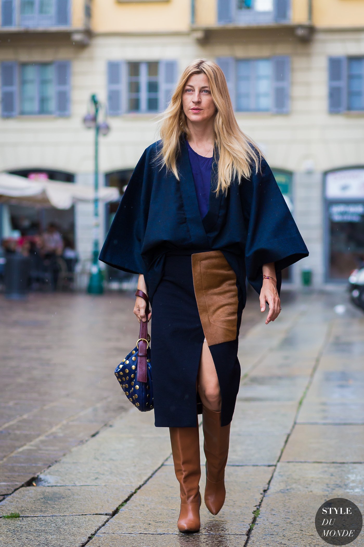 Ada Kokosar Street Style Street Fashion Streetsnaps by STYLEDUMONDE Street Style Fashion Photography