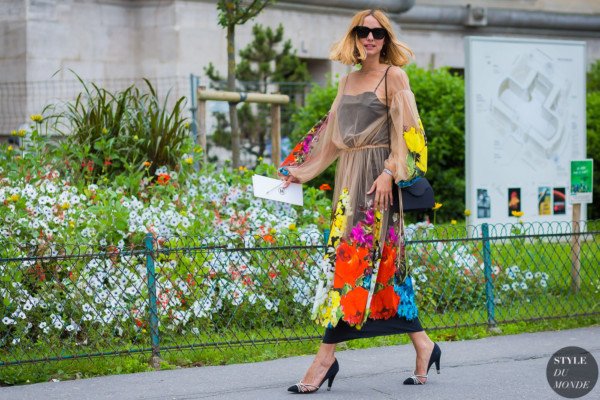 Candela Novembre at Chanel couture