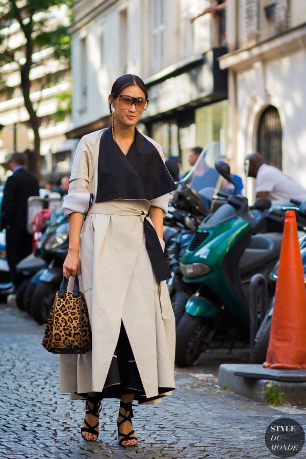 Justine Lee Street Style Street Fashion Streetsnaps by STYLEDUMONDE Street Style Fashion Photography