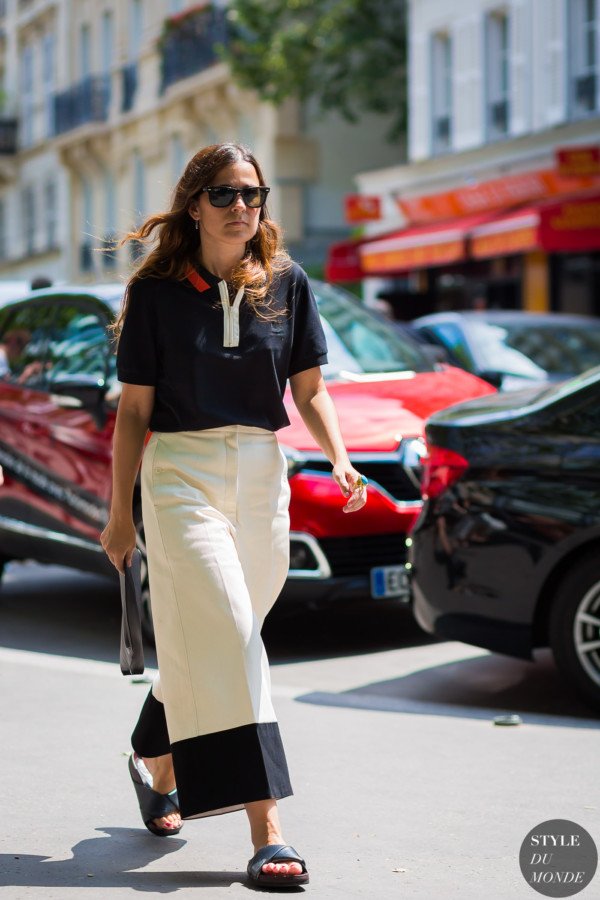 Paris street style by STYLEDUMONDE Street Style Fashion Photography