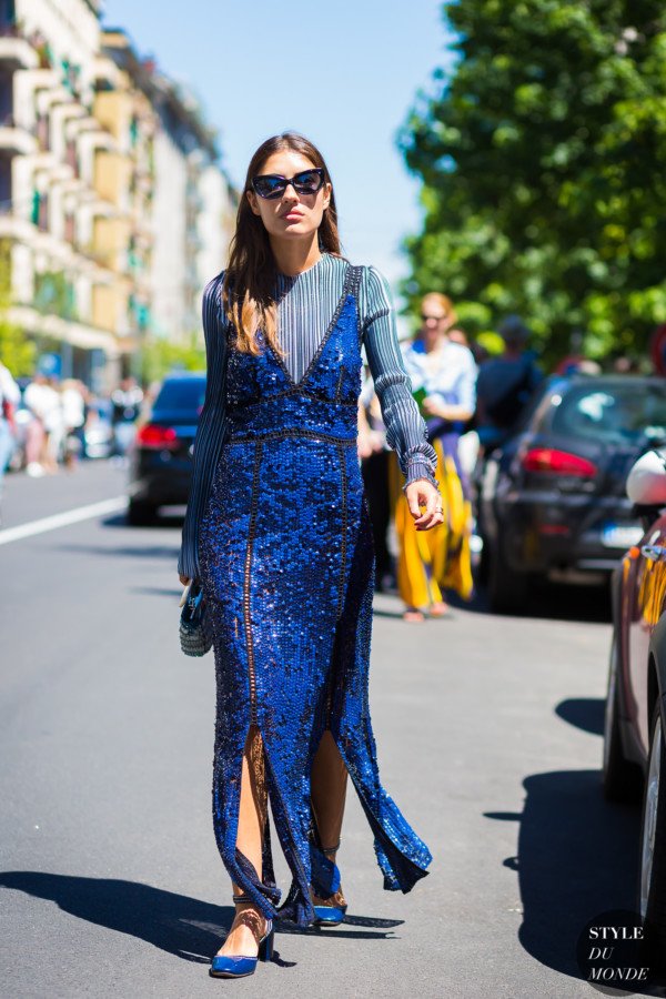 Patricia Manfield Street Style Street Fashion Streetsnaps by STYLEDUMONDE Street Style Fashion Photography