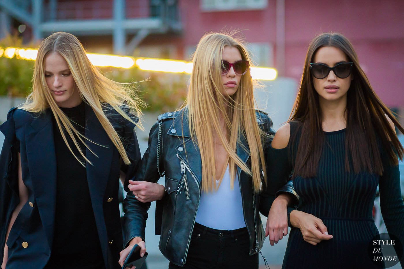 Anne Vyalitsyna Stella Maxwell Irina Shayk