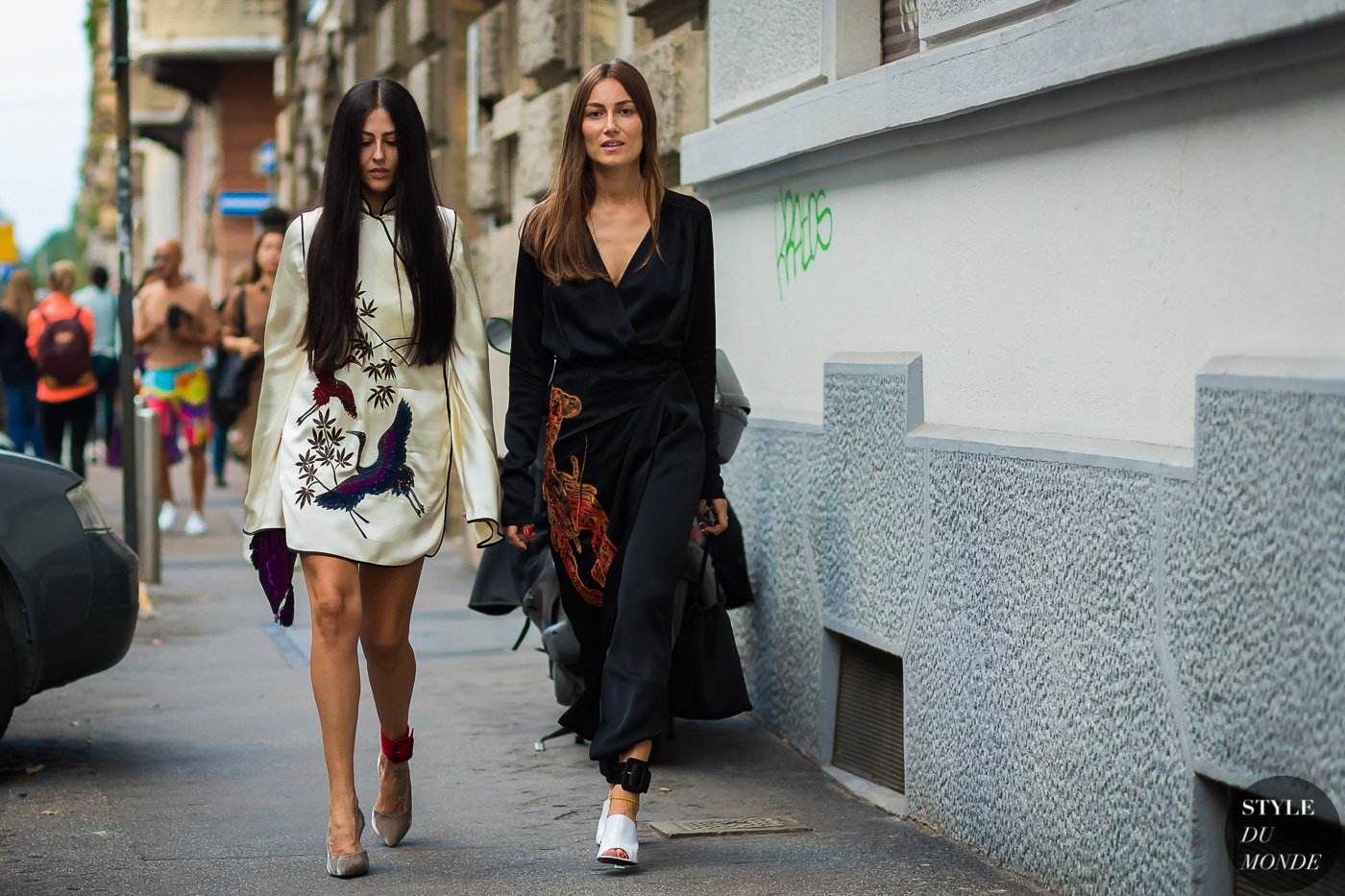 gilda-ambrosio-and-giorgia-tordini-by-styledumonde-street-style-fashion-photography