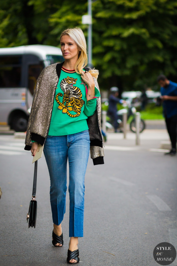 gucci mules street style
