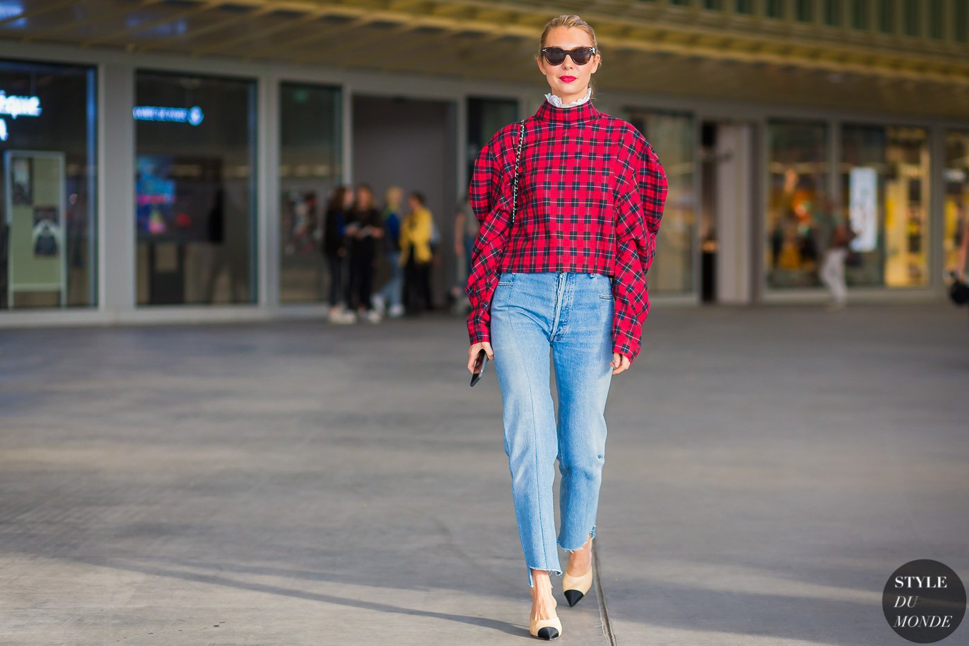 Roberta Benteler at the Koche Fashion Show