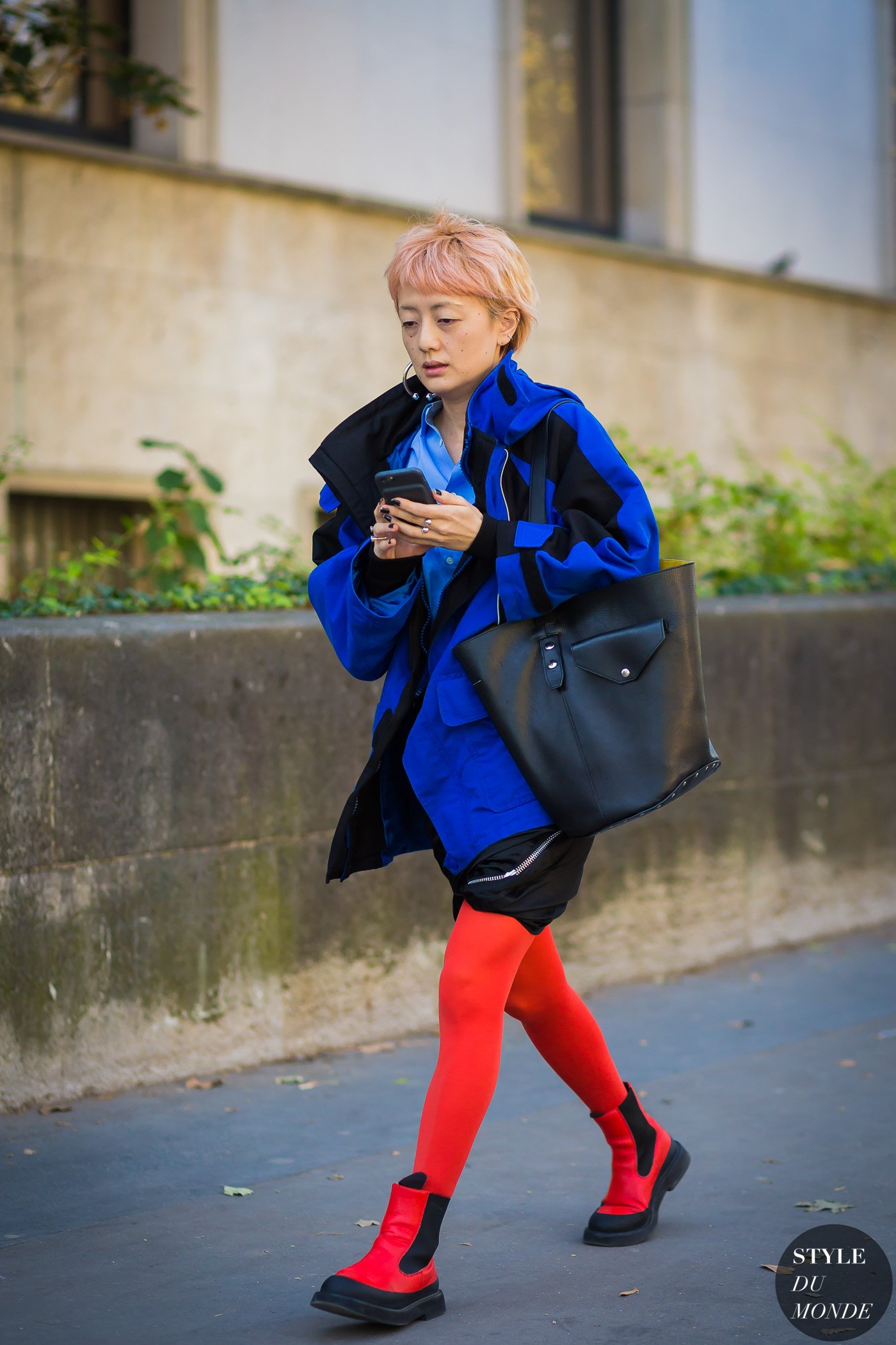 Itoi Kuriyama by STYLEDUMONDE Street Style Fashion Photography