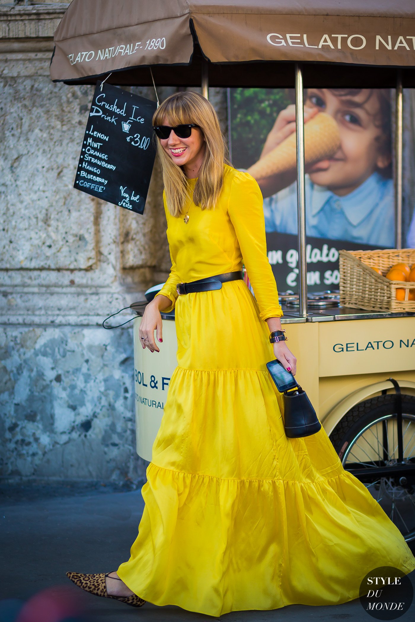 Lisa Aiken by STYLEDUMONDE Street Style Fashion Photography