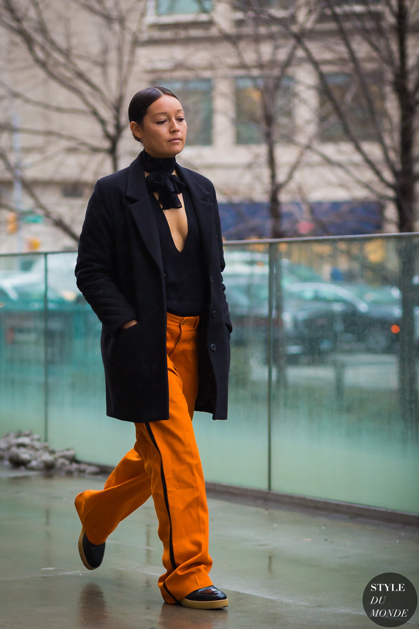 Rachael Wang by STYLEDUMONDE Street Style Fashion Photography