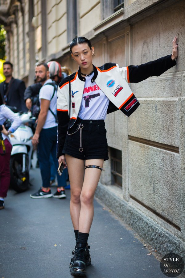 Sora Choi by STYLEDUMONDE Street Style Fashion Photography