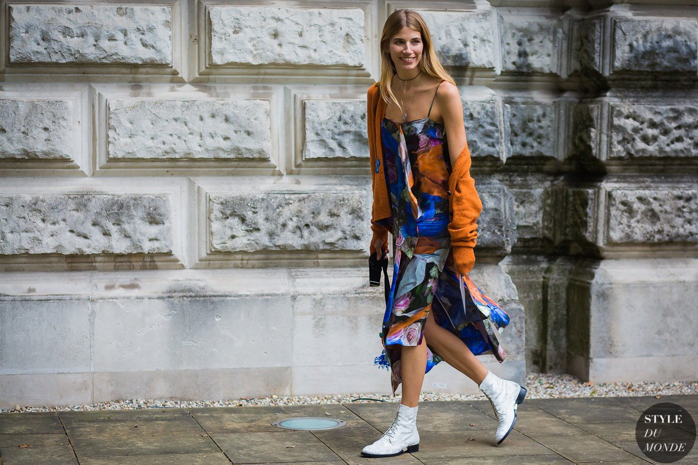 Veronika Heilbrunner by STYLEDUMONDE Street Style Fashion Photography