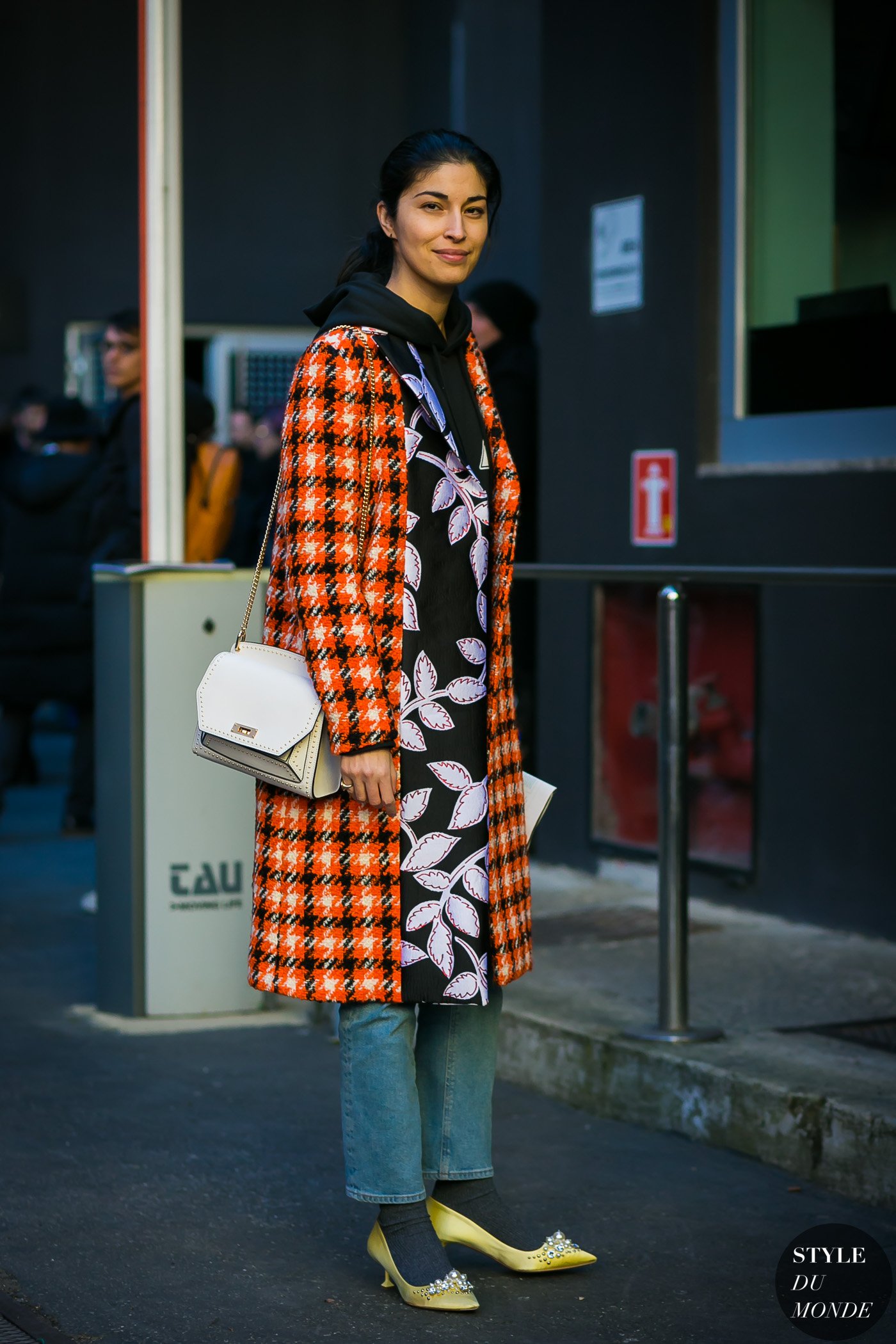 Caroline Issa by STYLEDUMONDE Street Style Fashion Photography