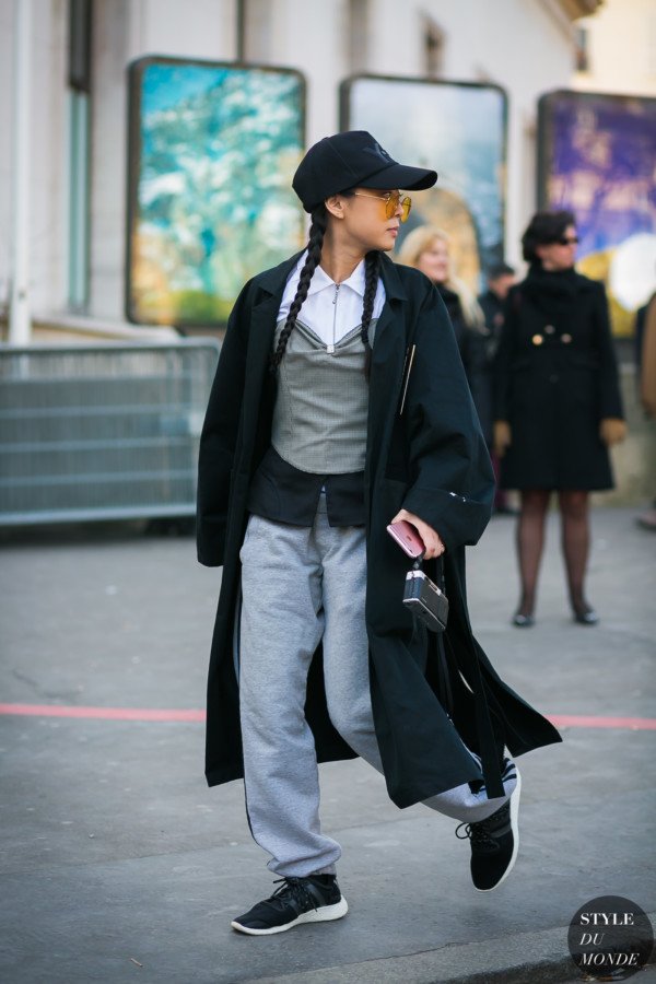 track pants street style