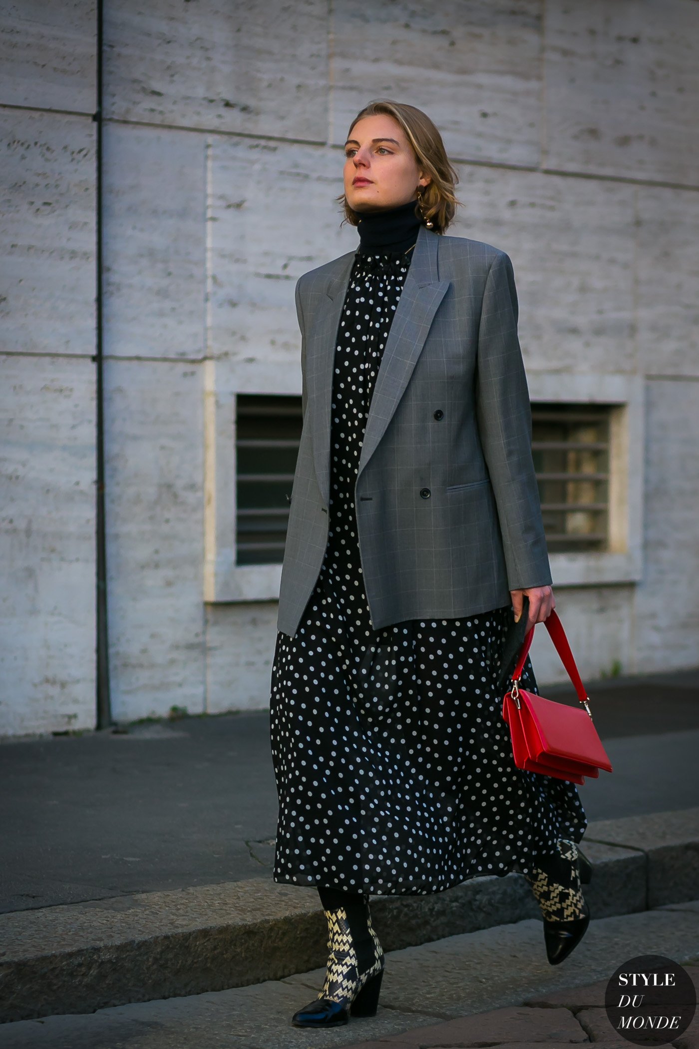 Claire Beermann by STYLEDUMONDE Street Style Fashion Photography