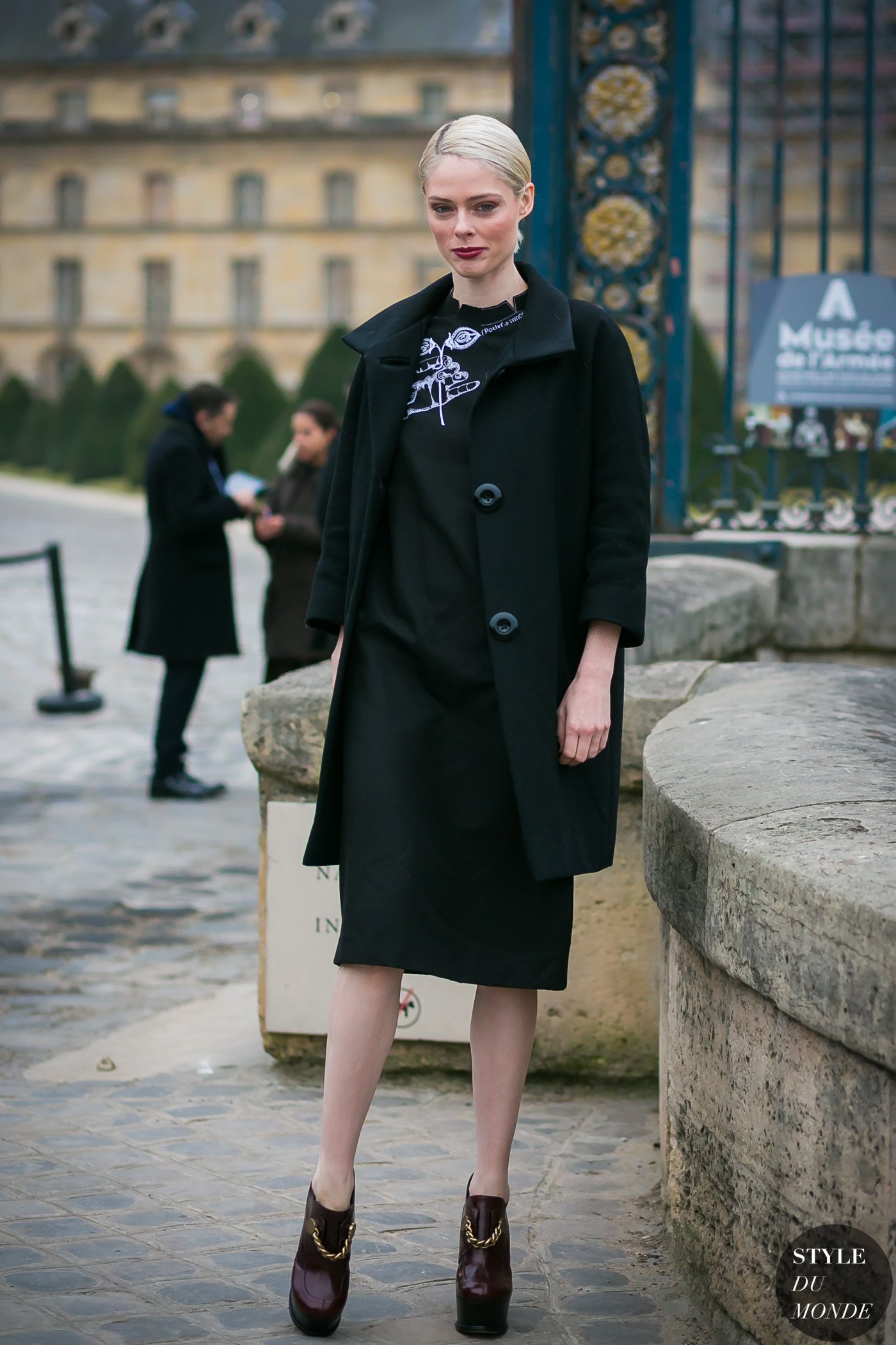 Coco Rocha by STYLEDUMONDE Street Style Fashion Photography