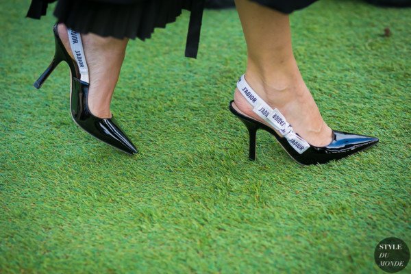 Dior Shoes by STYLEDUMONDE Street Style Fashion Photography