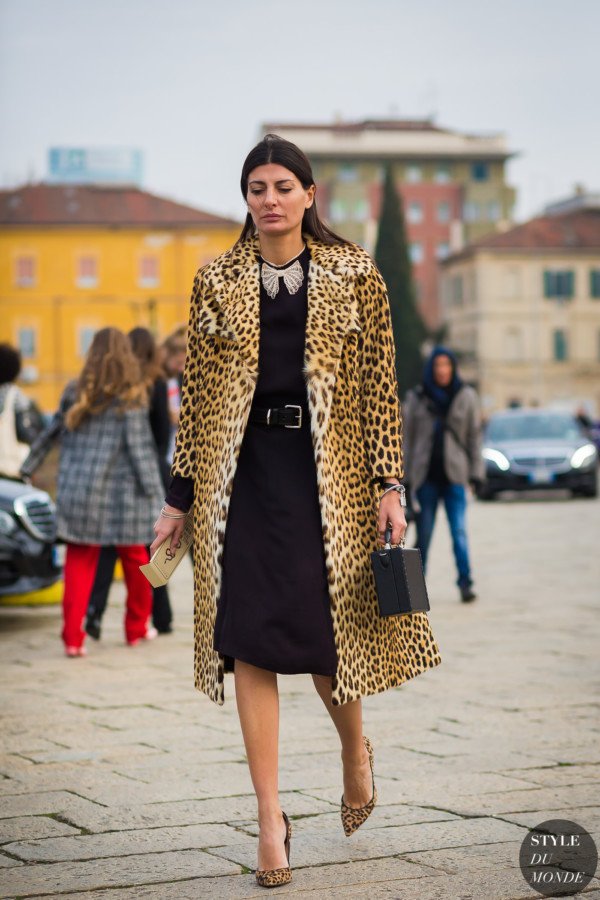 Giovanna Battaglia Engelbert by STYLEDUMONDE Street Style Fashion Photography