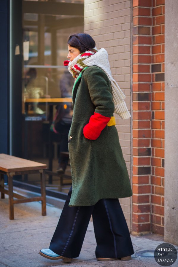 Leandra Medine Man Repeller by STYLEDUMONDE Street Style Fashion Photography