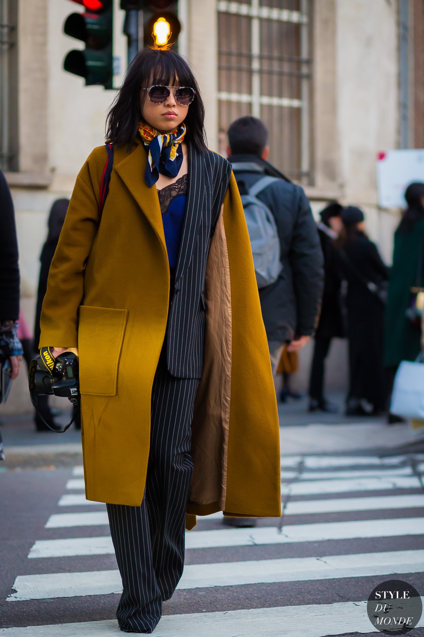 Margaret Zhang by STYLEDUMONDE Street Style Fashion Photography