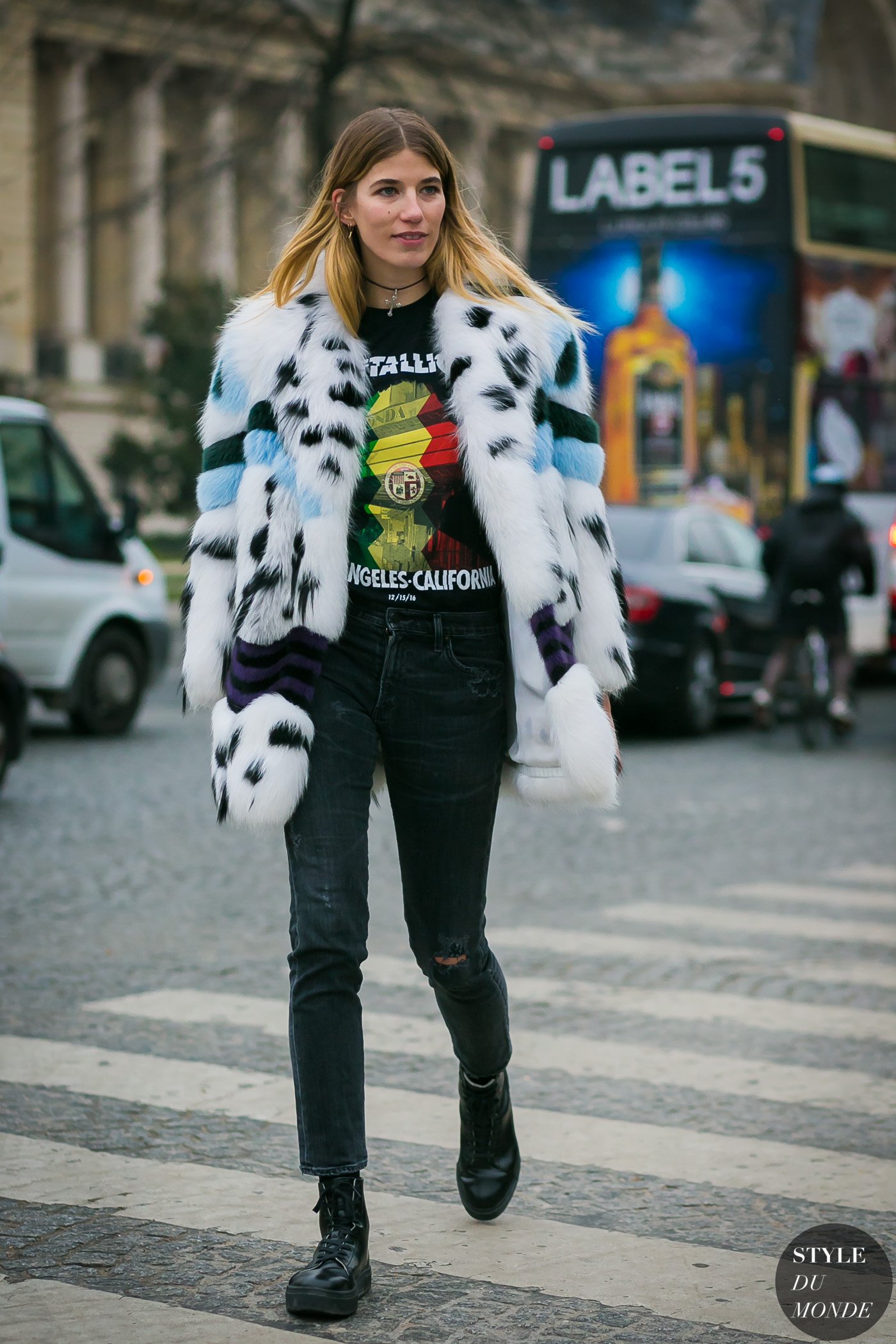 Veronika Heilbrunner by STYLEDUMONDE Street Style Fashion Photography