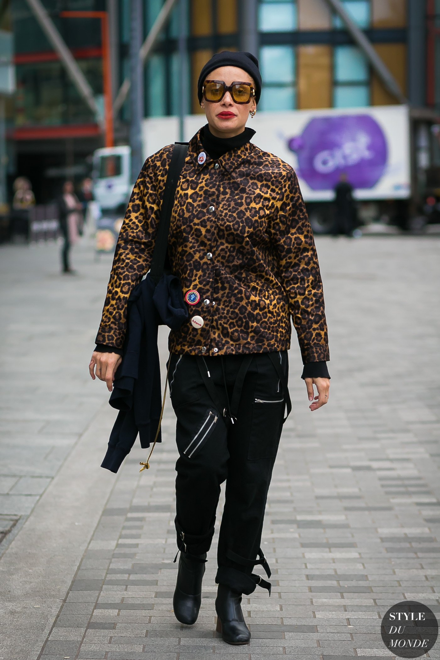 Adwoa Aboah by STYLEDUMONDE Street Style Fashion Photography