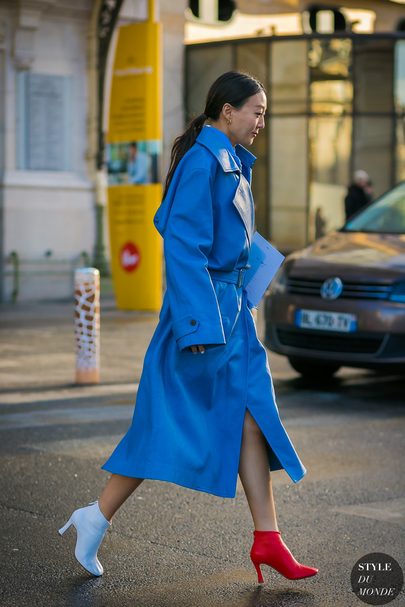 After Olivier Theyskens by STYLEDUMONDE Street Style Fashion Photography