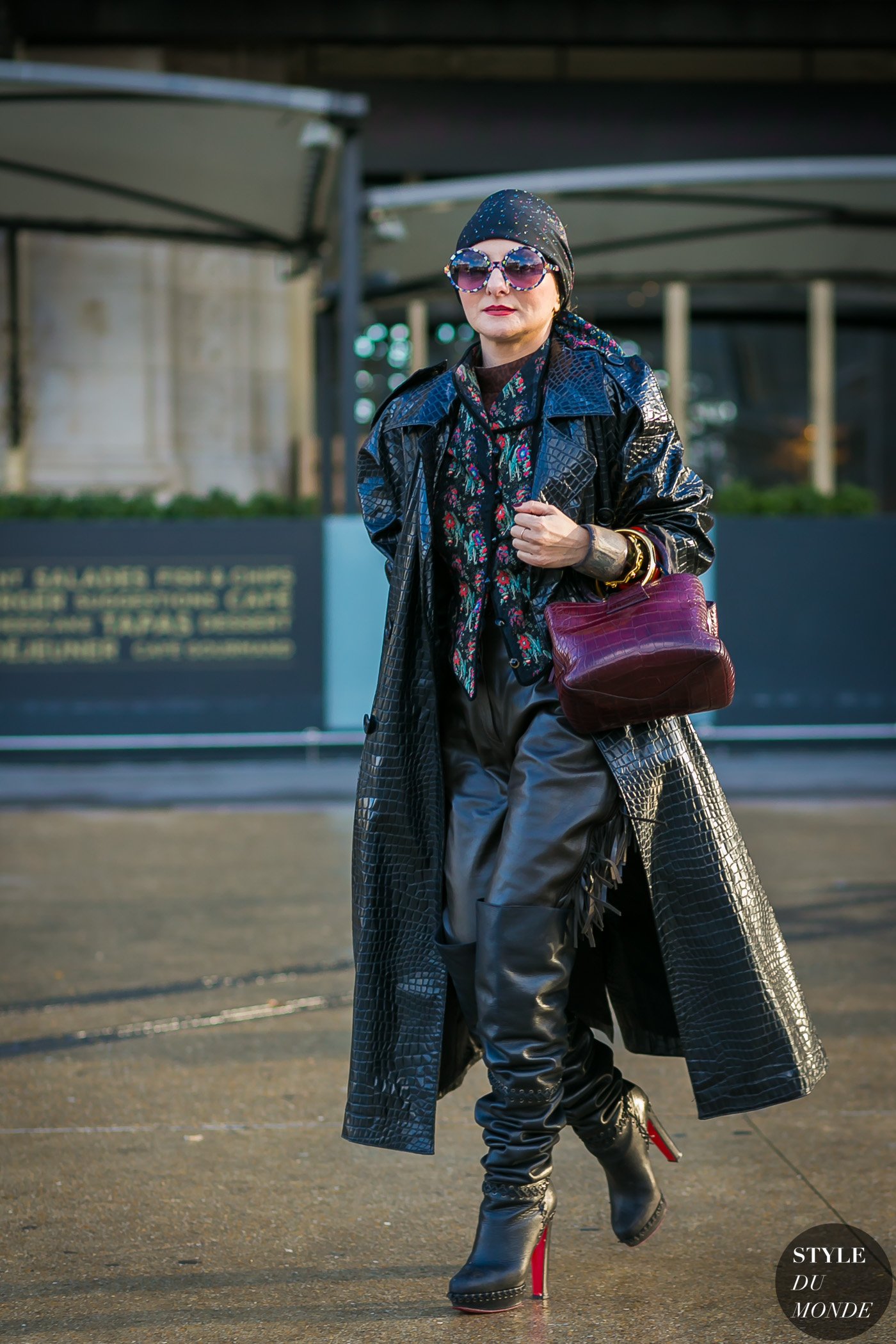 Catherine Baba by STYLEDUMONDE Street Style Fashion Photography