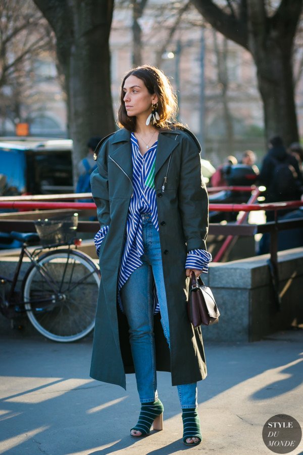 Erika Boldrin by STYLEDUMONDE Street Style Fashion Photography