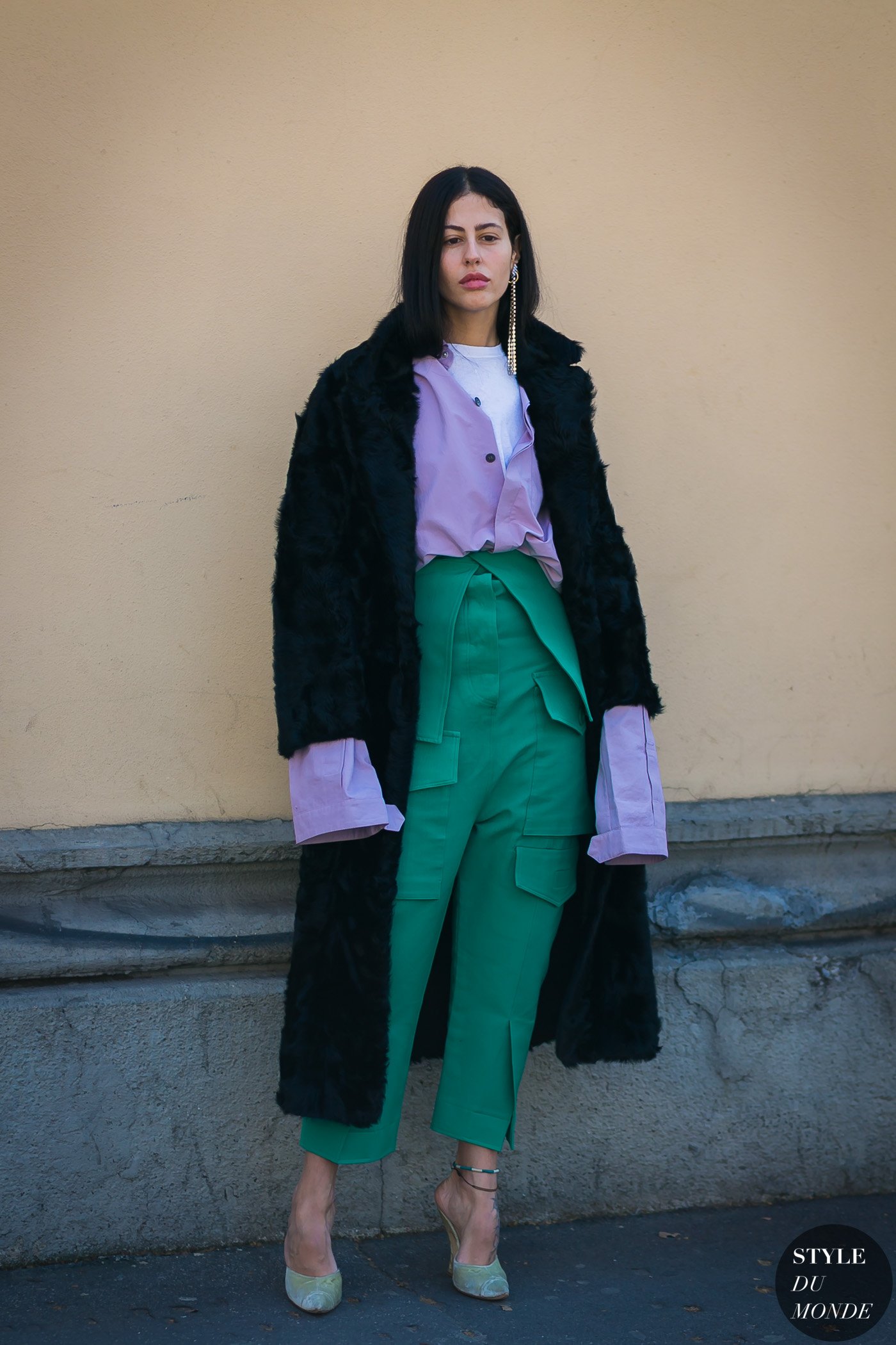 Gilda Ambrosio by STYLEDUMONDE Street Style Fashion Photography