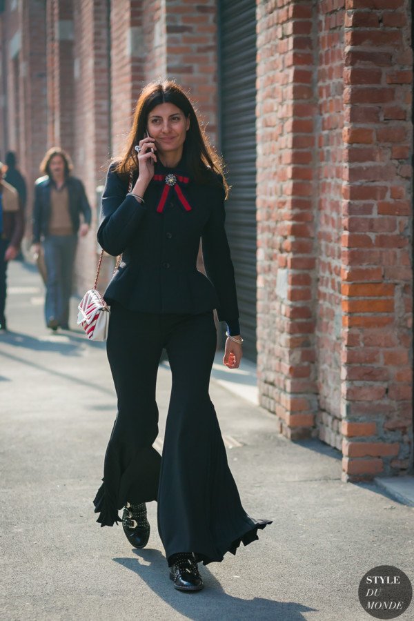 Giovanna Battaglia Engelbert by STYLEDUMONDE Street Style Fashion Photography