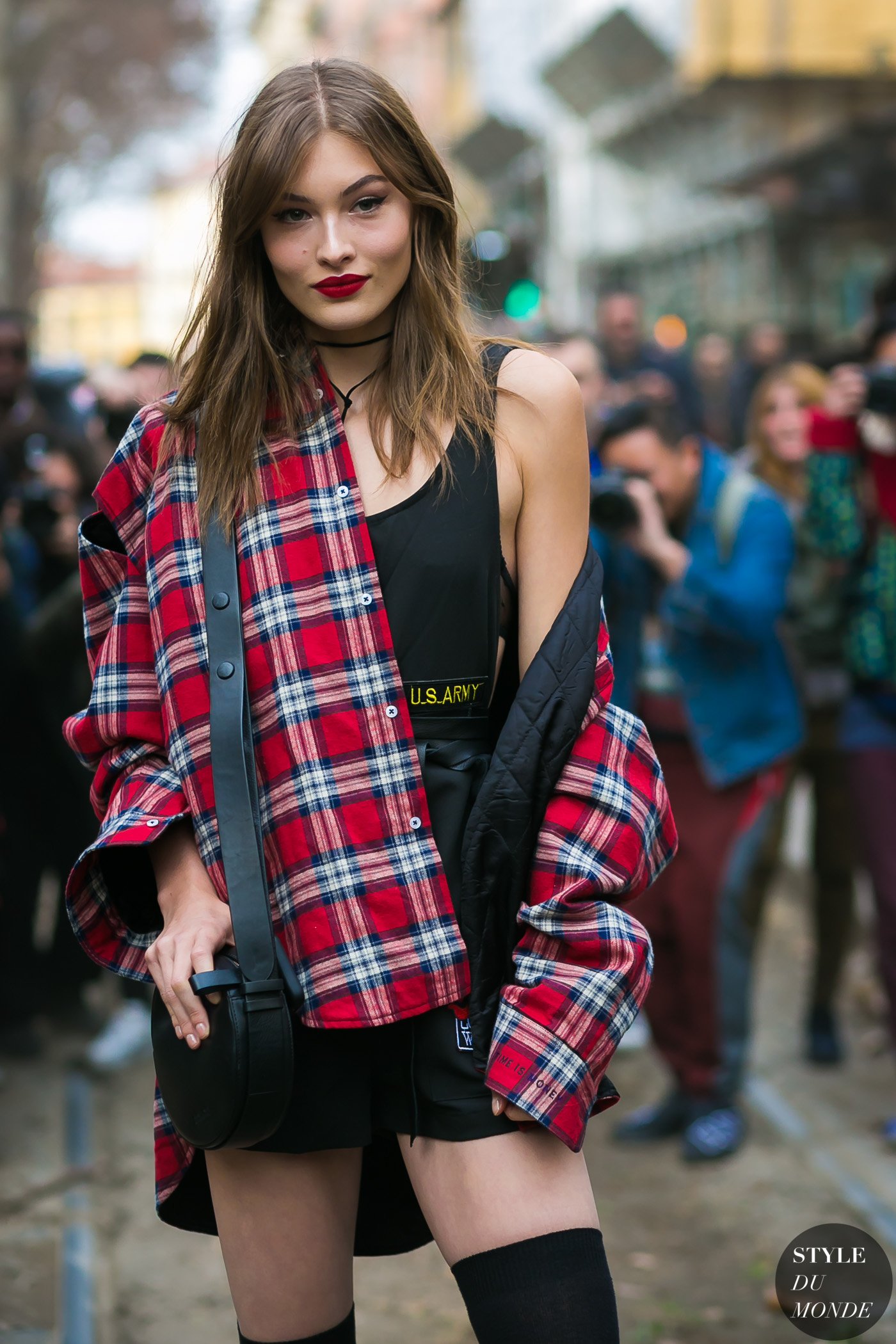 Grace Elizabeth by STYLEDUMONDE Street Style Fashion Photography