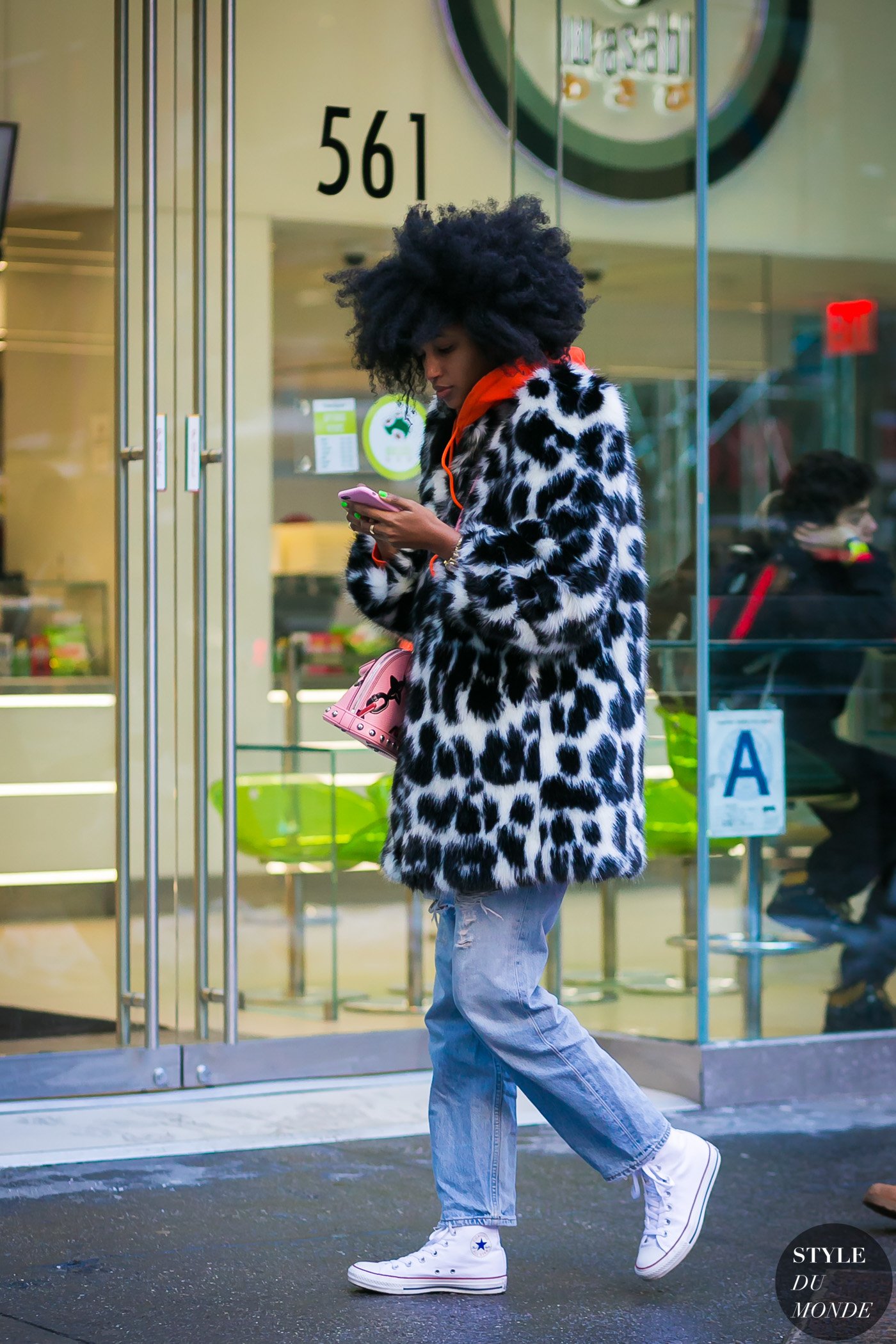 Julia Sarr-Jamois by STYLEDUMONDE Street Style Fashion Photography