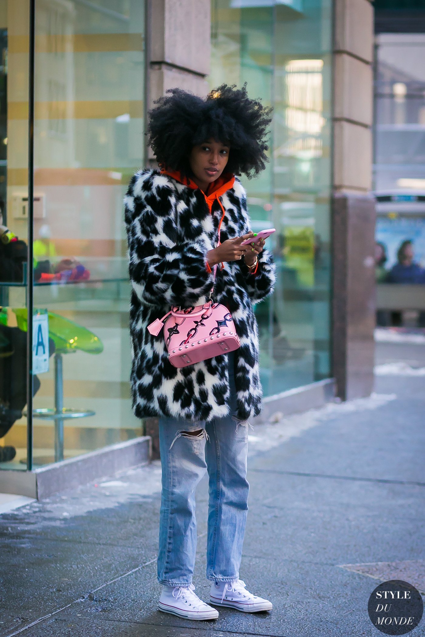 Julia Sarr-Jamois by STYLEDUMONDE Street Style Fashion Photography