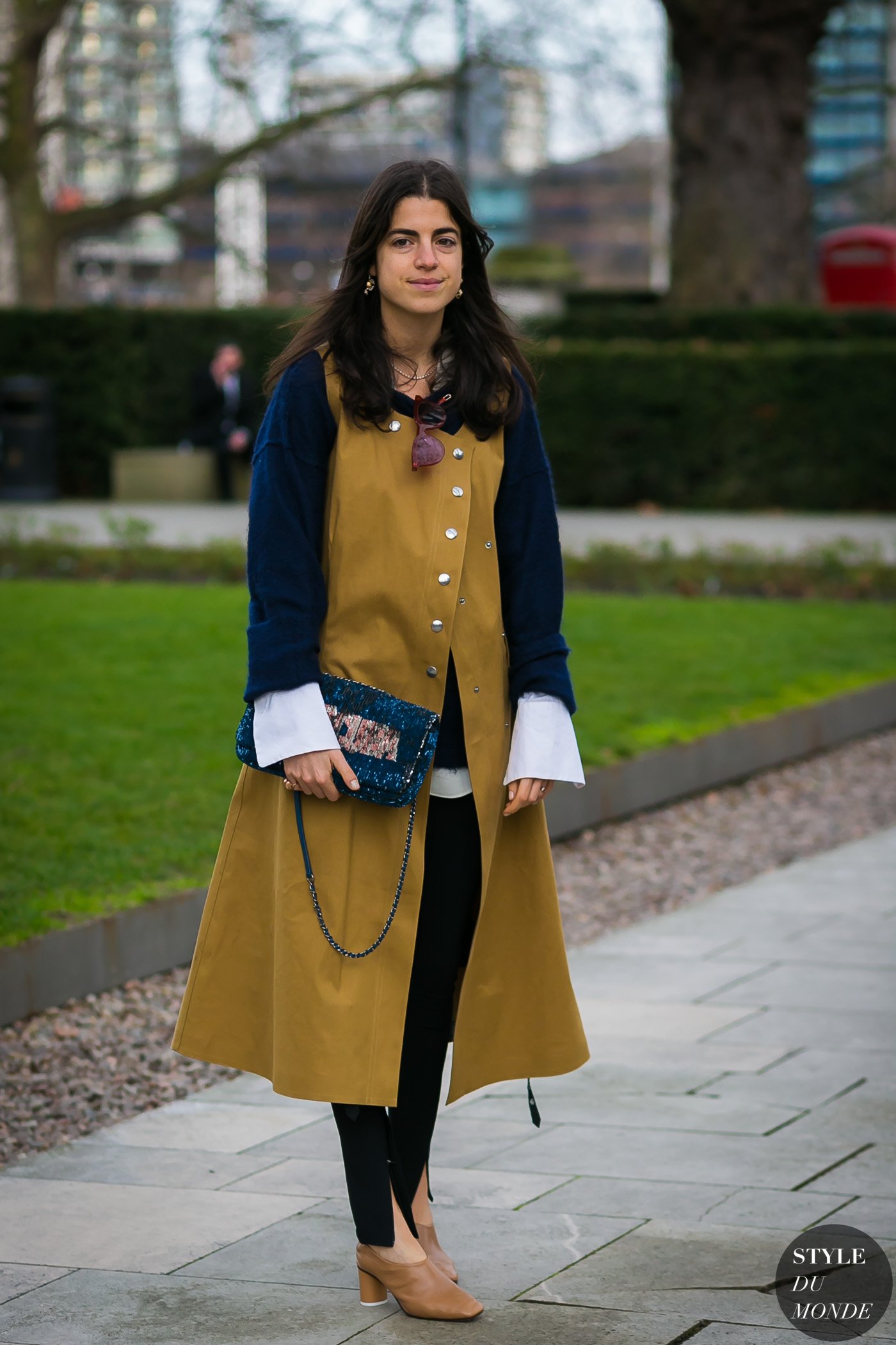 Leandra Medine by STYLEDUMONDE Street Style Fashion Photography