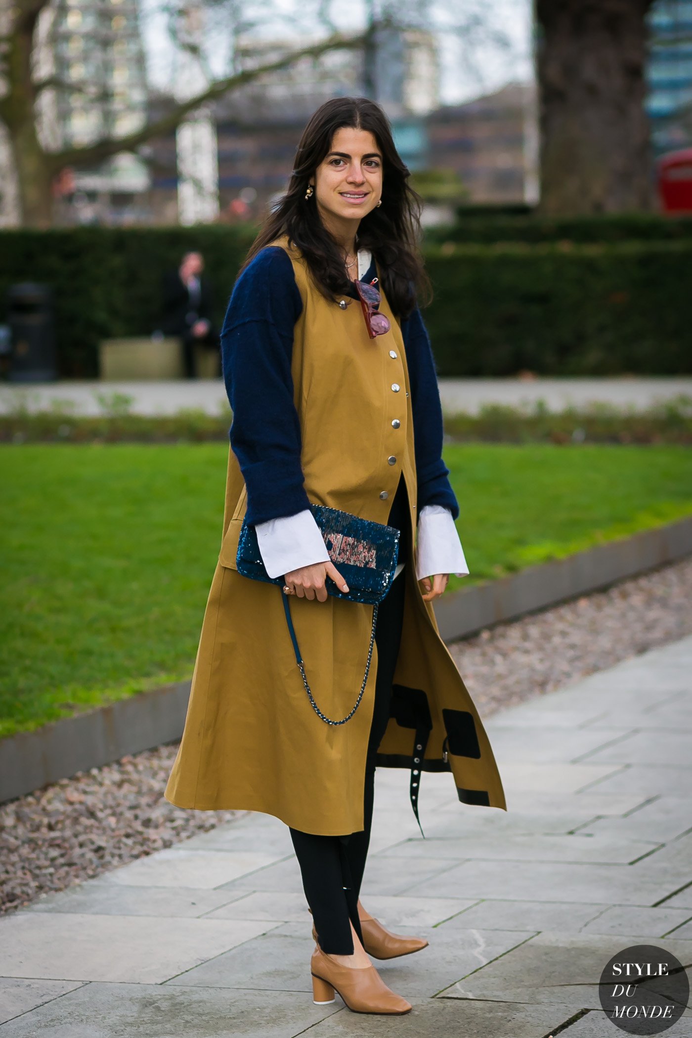 Leandra Medine by STYLEDUMONDE Street Style Fashion Photography