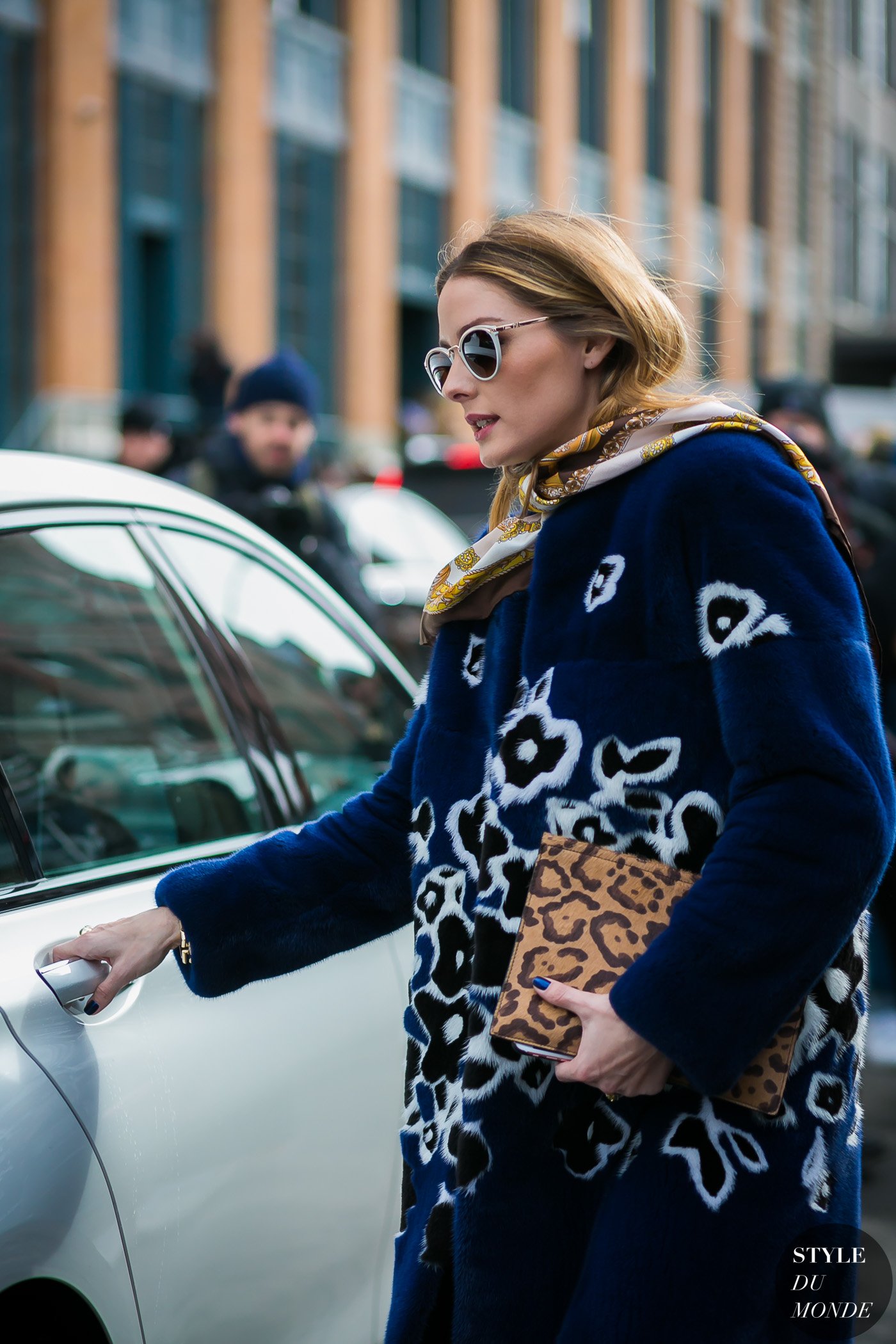 Olivia Palermo by STYLEDUMONDE Street Style Fashion Photography